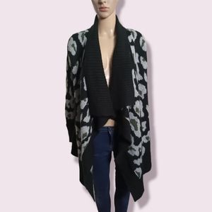 Open Front Romero & Juliet Couture Cardigan Sweater Sz Large